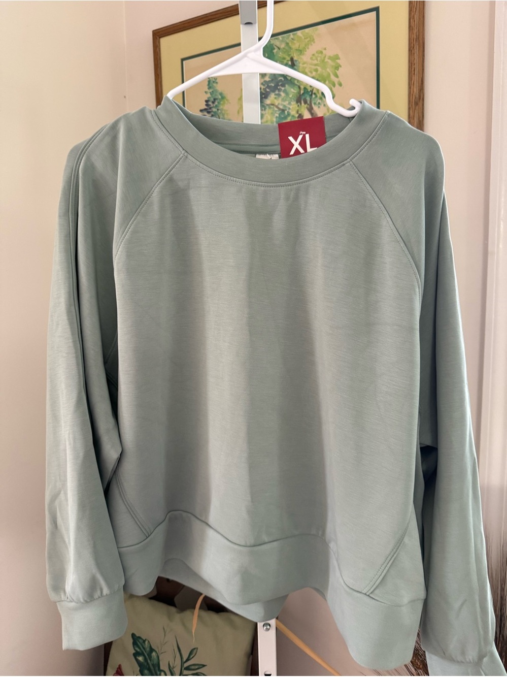 Members Mark WOMENS SANDWASH CREWNECK Pullover. NWT.